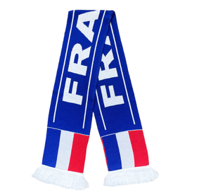 Bufanda de bandera de <span class=keywords><strong>Rusia</strong></span> de alta calidad para adultos Unisex mujeres hombres bufanda de punto - Product Image 4