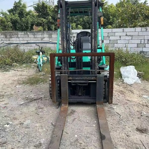 Montacargas Mitsubishi FD30NT Usado de 3 Toneladas para Minería y Movimiento de Tierras, Equipo Pesado con Motor, Bomba de Engranajes, Cojinete y Potencia de 44kW - Product Image 4