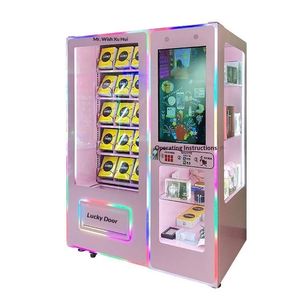 Máquina de garras comercial popular 2025, operada con monedas, totalmente transparente, para una sola persona, de fibra de vidrio premium, para juguetes de peluche y aperitivos, 300-600 - Product Image 1