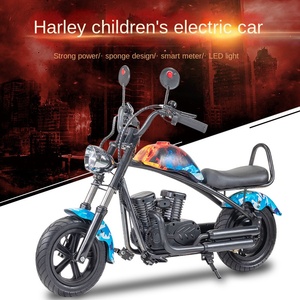 Scooter de Juguete para Niños con Tres Ruedas de Acero, Sensor de Carga, Batería de Litio y Diseño de Locomotora - Product Image 2