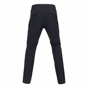 2-en-1 <span class=keywords><strong>Convertible</strong></span> Zip off Pantalones de senderismo al aire libre UPF 50 + Transpirable y resistente al agua Senderismo Cargo Casual Diseño ligero - Product Image 3