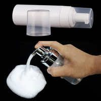 168 Botol Busa Pembersih Bulu Mata Hitam, Botol Busa Sampo Pembersih Bulu Mata Palsu 100Ml