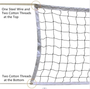 <span class=keywords><strong>Filet</strong></span> <span class=keywords><strong>de</strong></span> pratique <span class=keywords><strong>de</strong></span> <span class=keywords><strong>volley</strong></span>-<span class=keywords><strong>ball</strong></span> portable en gros prix d'usine avec sac <span class=keywords><strong>de</strong></span> transport - Product Image 3
