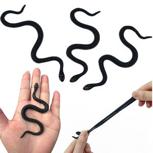 ของเล่นงูเจลนิ่มเหมือนจริง, โมเดลงูน้ำ, สนุกสำหรับงานเทศกาลและปาร์ตี้ฮาโลวีน - Product Image 2