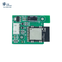 Carte de commande PCBA pour chaudière électrique, panneau à boutons pour application WIFI, conception de carte de circuit imprimé PCB, ODM OEM