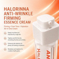 Crème Essence Raffermissante Anti-Rides HALORINNA 50ml Hydratation Profonde Revitalisante pour Tous Types de Peau Soin Quotidien Anti-Âge du Visage