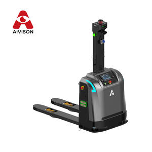 Almacén <span class=keywords><strong>industrial</strong></span> AGV <span class=keywords><strong>Robot</strong></span> eléctrico Navegación láser 1,6 T <span class=keywords><strong>Robot</strong></span> apilador de paletas - Product Image 1