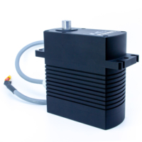 Servomoteur numérique sans balais Feetech 24V 650kg 360° °   Actionneur à engrenages en acier pour robot AGV, grande machinerie d'automatisation industrielle, articulation UAV