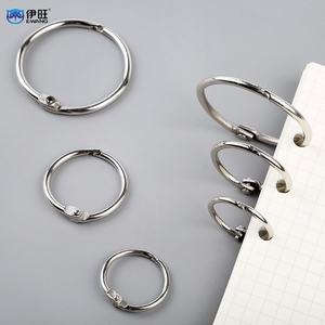 Anillas de Acero Inoxidable para Encuadernación de Álbumes de Fotos y Proyectos de Manualidades DIY - Product Image 5