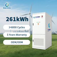 Sistema de Almacenamiento de Energía Inteligente (ESS) Industrial y Comercial de 233 kWh/261 kWh, Fuente de Alimentación Exterior de 130 kW