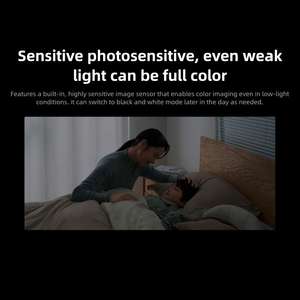 Cámara <span class=keywords><strong>inteligente</strong></span> original 4 con seguimiento de IA, visión nocturna a color, conversación bidireccional, doble banda, WiFi 6 para el hogar/Bebé/monitoreo de mascotas - Product Image 6