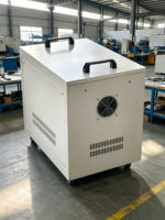 Transformateur monophasé vers triphasé 10 kVA 15 kVA, convertisseur de puissance 220 V/240 V vers 380 V pour équipement industriel
