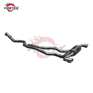 Escape Catback VORTEX SUS304 Valvetronic para Toyota Supra A90 3.0T 2019-2025, Doble Salida, Instalación Directa - Product Image 3