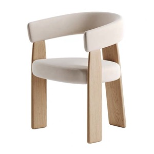 Silla de Comedor de Madera Maciza de Estilo <span class=keywords><strong>Italiano</strong></span> Minimalista BST para Hotel y Restaurante - Product Image 1