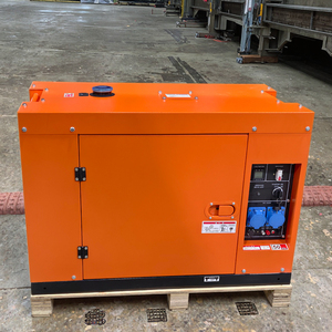 工場価格 5KW 6KW 7KW 8KW 9KW 10KW 12KW 静音ディーゼル発電機 20KW スタンバイATS電源発電機 5KVA 8KVA 10KVA 12KVA 15KVA - Product Image 2