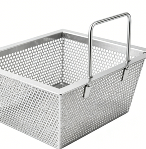 Panier égouttoir carré pour évier avec bol profond pour grande capacité - Product Image 4