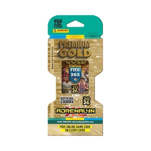 Venta al por Mayor de las Tarjetas Coleccionables de la Serie <span class=keywords><strong>FIFA</strong></span> 365 2026, Paquete Dorado Limitado, Caja de Sobres, Estrellas del Fútbol Profesional - Product Image 5