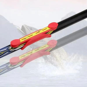 Clip Enrollador de Línea para Caña de Pescar, Enrollador Universal con Hebilla Grande, Accesorio de Pesca, Material ABS, Placa de Goma Suave - Product Image 4