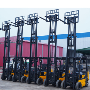 New xe nâng điện 3 tấn để bán nhỏ xe nâng điện Đạt 6 M miễn phí vận chuyển giá xách tay điện xe nâng hàng xe tải - Product Image 3