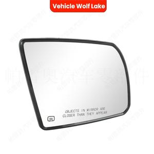 กระจกมองหลังแบบมีระบบทำความร้อนสำหรับรถยนต์โตโยต้า รุ่น Wolf Lake ด้านซ้าย สีดำ ผลิตจากพลาสติก ABS อะไหล่ทดแทนใหม่ รหัส 87903-0C020 87906-0C020 - Product Image 5