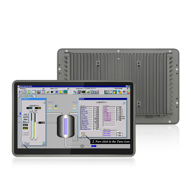 13.3 Inch  IP65 Fanless Industrial Panel Computer I5 8279U Processor All in One Touch Screen Industrial Panel PC