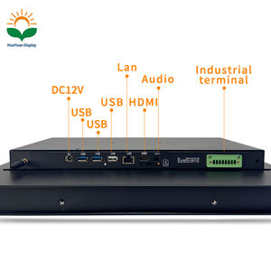 Tablette Android 15,6 pouces 1920x1080 avec HDMI/485/232/TTL/USB/WIFI/empreintes digitales/microphone/NFC/caméra/SIM Rockchip RK3568 - Product Image 3