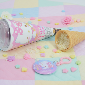 ไอศกรีมโคนแบบพิมพ์ลายการ์ตูนคิตตี้,ขนมสำหรับเด็กน้ำนมปรับแต่งบรรจุภัณฑ์สำหรับแมวบิสกิต Meriendas ช็อคโกแลต - Product Image 1