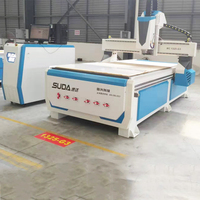Routeur CNC Suda G3 1325, machine de découpe du bois, de l'acier et de l'aluminium, machine de gravure sur pierre, machine CNC à vendre