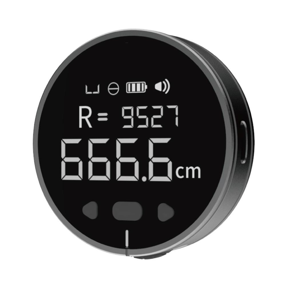 Xiaomi DUKA маленький Q смарт-Линейка 30 г 15 мм Мини Портативный электрический цифровой дальномер лазерный дальномер