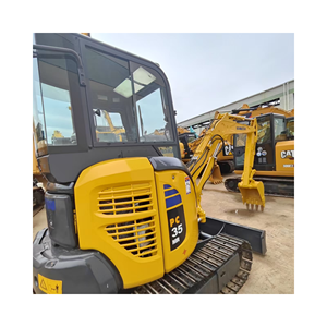 Moteur, boîte de vitesses et roulement d'occasion de haute qualité pour Komatsu PC35, PC50, PC55, PC70, PC200-8, poids opérationnel de 3 tonnes, pour vidéo de démonstration - Product Image 1