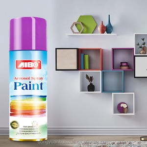 Peinture acrylique en aérosol 400 ml, 12 <span class=keywords><strong>couleurs</strong></span> disponibles, couleur personnalisée OEM, pigment organique, revêtement pigmentaire pour l'artisanat et la décoration intérieure - Product Image 2
