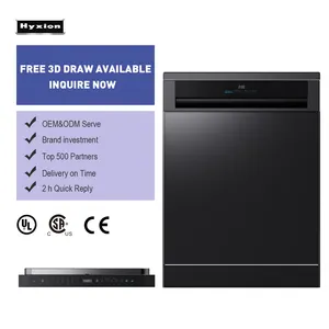Hyxion Smart kitchen appliances 220-240V china best countertop dishwasher
