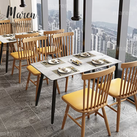 Meubles de restaurant en gros, banquettes de café, ensembles de canapés à dossier haut, meubles de bar en bois, meubles de boîte de nuit