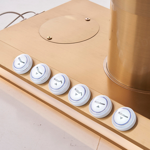 2023 nuevos diseños salón de belleza Rosa 3 Motor cama cosmética ajustable mesa de masaje Facial eléctrica con iluminación Led - Product Image 6