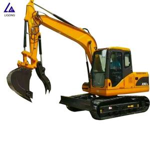 Ligong đa lấy xô máy xúc tập tin đính kèm với rotator và bộ xương tines zx210 - Product Image 2