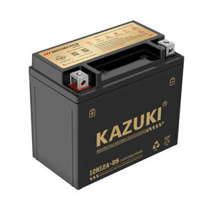 Offres Spéciales bonne qualité <span class=keywords><strong>prix</strong></span> usine SMF KAZUKI 12N12A-BS 12V 12Ah <span class=keywords><strong>batterie</strong></span> au plomb rechargeable pour moto avec 3.5 kg - Product Image 4