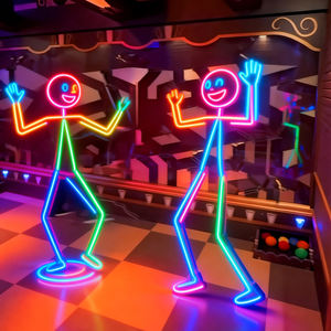 Sala de Juegos Interactiva Personalizada Llave en Mano para Escape en Interiores, Desafío de Bola Caída Multijugador para Formación de Equipos, Juego Novedoso - Product Image 1