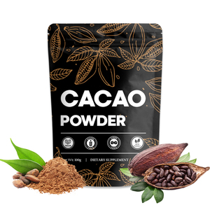 OEM ODM <span class=keywords><strong>Cacao</strong></span> caliente sin azúcar para hornear <span class=keywords><strong>Keto</strong></span> Vegan Superfoods <span class=keywords><strong>cacao</strong></span> latte <span class=keywords><strong>Cacao</strong></span> <span class=keywords><strong>en</strong></span> <span class=keywords><strong>polvo</strong></span> - Product Image 1