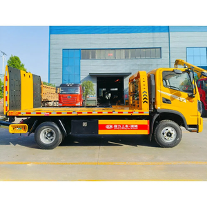Dongfeng Huashen 4X2 One-Tow-Two Wrecker <b>Truck</b> <b>Flatbed</b> Tow <b>Truck</b> for Road Rescue - Product Image 1