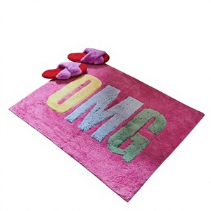 Alfombras de Baño Personalizadas Únicas de Secado Rápido, Alfombras de Baño de Diseño en Algodón con Técnicas de Fabricación a Máquina para Baños por INDIAN TEXTILES H/L - Product Image 1