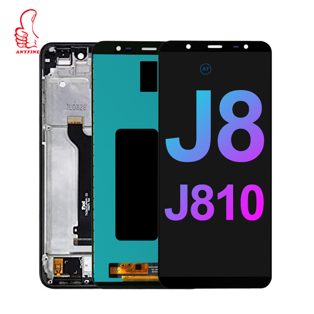 Suitable for Samsung Galaxy J8, J810 LCD Screen Touch Screen
