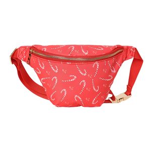 High Quality Logo Printed Polyester Zipper Closure Waterproof Large Capacity Multi-functional Outdoor Running Sports - Product Image 4