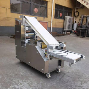 Four à moteur entièrement automatique pour la cuisson du pain arabe (naan, chapati, roti, pain libanais, pita) Machine à pain haute capacité - Product Image 3