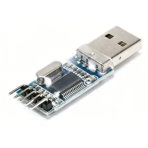 1-5 ชิ้น PL2303 USB เป็น RS232 TTL ตัวแปลงอะแดปเตอร์โมดูล DC 3.3V 5V PL2303HX STC ไมโครคอนโทรลเลอร์แปรงเครื่องบอร์ด - Product Image 1