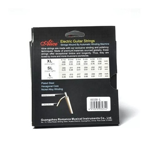 AE530 Alice – <span class=keywords><strong>corde</strong></span> <span class=keywords><strong>de</strong></span> <span class=keywords><strong>guitare</strong></span> professionnelle pour <span class=keywords><strong>bracelet</strong></span> <span class=keywords><strong>de</strong></span> <span class=keywords><strong>guitare</strong></span> électrique - Product Image 5