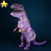 Funtoys Gonflable Dinosaure Dragon Mascotte Costume Fursuit Macotte Carnaval Noël Halloween pour Adulte