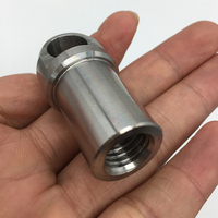 Maßgefertigter Fräs- und Drahterodier-CNC-Bearbeitungsservice Edelstahl Aluminium Eloxieren Sandstrahlen Oberflächenbehandlung 0,01mm Toleranz