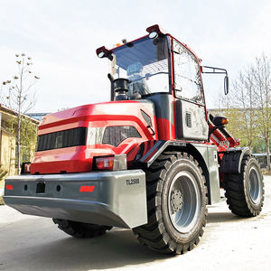 لودر خشبي محمل للعجلات الأمامية حمولة معالجة خشبية مع طن رافعة سريعة للعجلات الصغيرة Wolf - Product Image 4