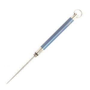 Titane extérieur edc outil accessoires <span class=keywords><strong>de</strong></span> camping portable multifonctionnel cure-dents bouteille fruits fourchette camping outil cure-dents - Product Image 4