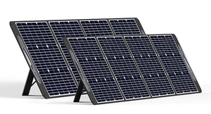 Oukitel PV200E Panneau Solaire Pliable Portable 200W, Efficacité 21,7%, Garantie 2 Ans pour P1201/P2001/P5000, Camping en Plein Air - Product Image 4